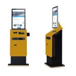Self Service Kiosk Cash Register Kiosk Terminal Currency Exchange Self Service Payment Kiosks for sale