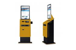 China Self Service Kiosk Cash Register Kiosk Terminal Currency Exchange Self Service Payment Kiosks supplier