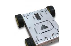 China DC 6V 120mAh 4WD Smart Robot Car Chassis For Arduino supplier