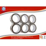 Weather - resistance BOPP Brown Colored Packing Tape for Box / Carton 66m Length for sale