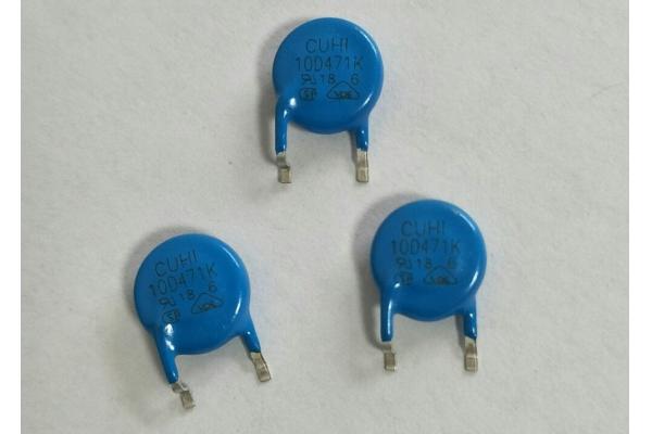 Square 220v High Power MOV Varistor With High Body Insulation