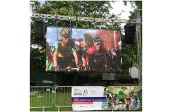 China LED Advertising Display Screens For Football Stadium Large Led Video Wall Board supplier