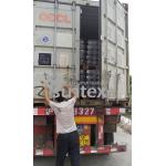 High Temperature Colored Silicone Coated Industrial Fiberglass Fabric for sale