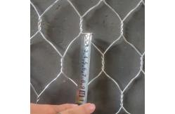 China Hot Dip Galvanized Gabion Fence Baskets Hexagonal Woven Mesh For Retaining Wall supplier