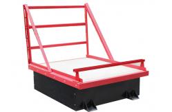 China Energy Saving Mechanical Shaker Table 1200mm * 1500mm Table Size supplier
