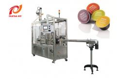 China 3000pcs/hour Dolce Gusto Coffee Capsule Filling Sealing Machine supplier