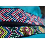 Custom Logo and Non-slip Silicone Elastic Tape for Garment Coat Jacket
