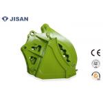 Big Open Width Excavator Grab Bucket ,  Hyundai R210 20 Ton Excavator Bucket Grapple for sale