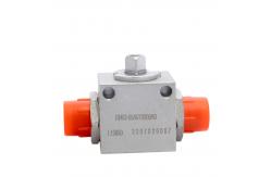 China Thread Straight Hydraulic Ball Valve High Pressure Cut-Off Valves supplier