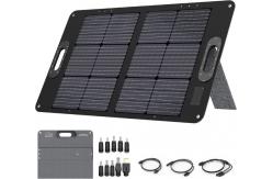 China Renewable 60W Foldable Solar Charger Rechargeable Solar Folding Bag supplier