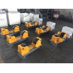Adjustable Auxiliary Pipe Spiral Rod Welding Rotator Turning Roller