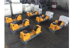 China Adjustable Auxiliary Pipe Spiral Rod Welding Rotator Turning Roller supplier