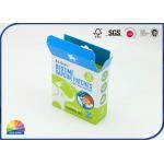 Minimum Quantity Reverse Uv Coating Paper Carton Packaging Box for sale