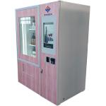 Red Wine Automatic Vending Machine With 22 Advertising Touch Screen And Elevator for sale