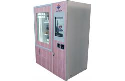 China Red Wine Automatic Vending Machine With 22 Advertising Touch Screen And Elevator supplier