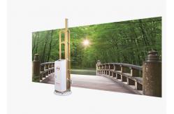 China 62kg Vertical Wall Mural Printer , Wall Digital Printer Multispeed Adjustable supplier