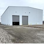 Customized Innovative Steel Buildings Workshop , Two Storey Steel Frame Building for sale