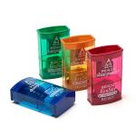 Single Hole Pencil Sharpener With Eraser for sale