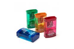 China Single Hole Pencil Sharpener With Eraser supplier