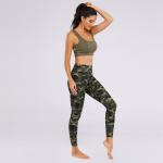 Dry fit Richee Womens Yoga Leggings Amry Green Camo Workout Pants