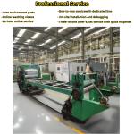 Used  Guangdong machinery pp sheet extruder  disposable plastic plates making machine plastic extruders