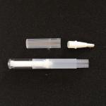 Transparent Empty Lip Gloss Tubes 4ml Capacity Customized For Makeup Packaging