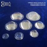 High-Transmission Optical Borosilicate Glass LED Lenses for Surgical Lighting Tools