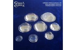 China High-Transmission Optical Borosilicate Glass LED Lenses for Surgical Lighting Tools supplier