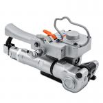 Pneumatic Strapping Tool for PET and PP Packaging Belt Width 16-25mm Thickness 0.5-1.5mm Air Pressure 0.5-0.8Mp for sale