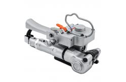 China Versatile Pneumatic Strapping Tool for PET and PP Material Packaging Solutions supplier