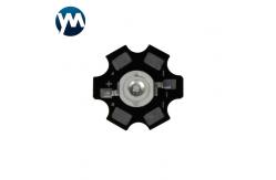 China UV LED SMD 3W Imitation Lumen 20mm Aluminum Plate Module Curing Lamp supplier