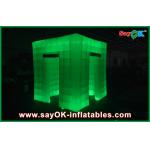 Party Photo Booth Portable Safe Green Event Inflatable Photo Booth Beautiful Appearance for sale