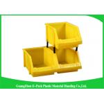 Standard Size Industrial Storage Totes , Antistatic Stackable Storage Boxes