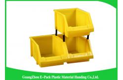 China Standard Size Industrial Storage Totes , Antistatic Stackable Storage Boxes supplier