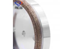China Diamond 80 / 100 Grit Grinding Wheel Sintering High Temperature supplier