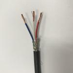 Copper Stranded Wires Shielded PVC Cable Thermocouple Wire For RTD PT100 Sensors for sale