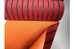 China Rolled Spacer Pile Polyester Floor Carpet 900mm Width supplier