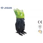 Hydraulic Excavator Grab Attachment Grapple Bucket For 12-16 Ton LIUGONG CLG915 for sale