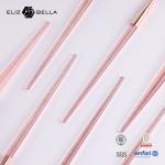 7Pcs Cosmetic Makeup Brush Tools Synthetic Hair And Plastic Handle