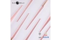 China 7Pcs Cosmetic Makeup Brush Tools Synthetic Hair And Plastic Handle supplier
