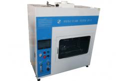 China Anti Rust 220V 50Hz 0.5kVA Needle Flame Test Apparatus supplier