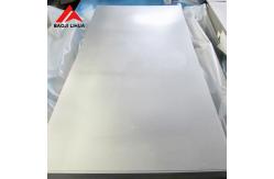 China 1mm Cold Rolled Titanium Sheet Grade 5 Titanium Plate supplier