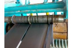 China ZTZG 1500x4 10 Pieces Metal Coil Slitting Machine / Automatic Steel Coil Slitting Line supplier