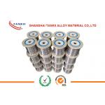 NiCr60/15 Nicr Alloy ,  Nickel Chromium Resistance Wire 0.05mm-10.0mm Diameter for sale