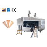 Commercial Industrial Food Ice Cream Wafer Maker Machine Stainless Steel Material for sale