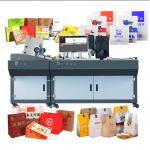 Carton One Pass Digital Corrugated Box Printer Single Pass Printer Food Pack Packaging Pizza Box for sale