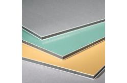 China High Gloss Aluminum Composite Panel The Ultimate Building Material Modern Design supplier