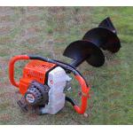 Gasoline Powered Soil Testing Machine Customized Soil Test Auger Power Head