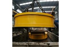 China 2 KW Rectangular Steel Electro magnetic Chuck with 200.C Resistance supplier