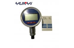 China High Precision 6Mpa 4-20mA Digital Air Pressure Gauge supplier